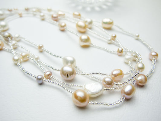 Perles d'eau douce