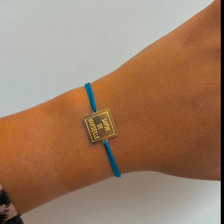 Bracelet Cordon Savon de Marseille