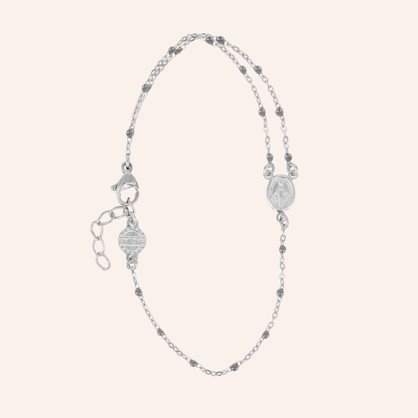 Bracelet Médaille Vierge Miraculeuse