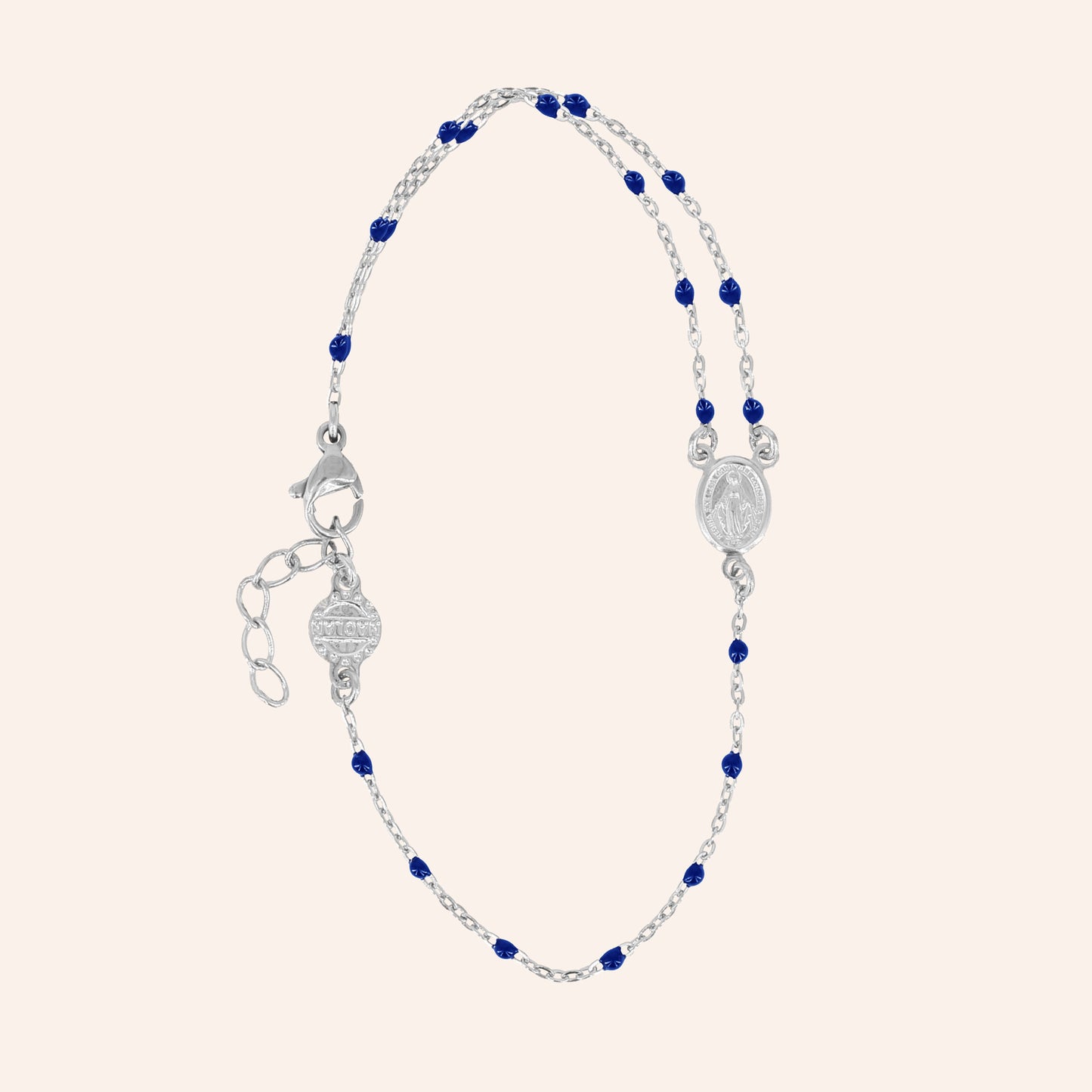 Bracelet Médaille Vierge Miraculeuse