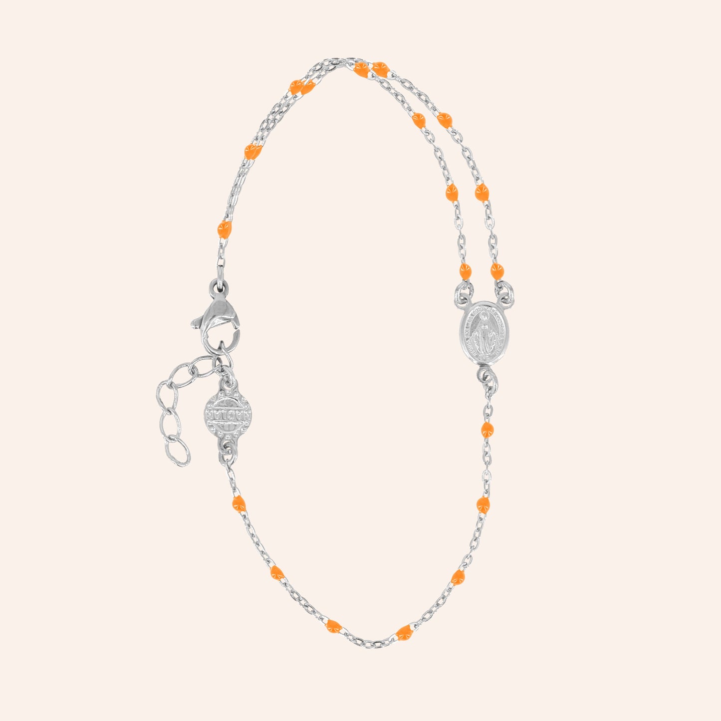 Bracelet Médaille Vierge Miraculeuse