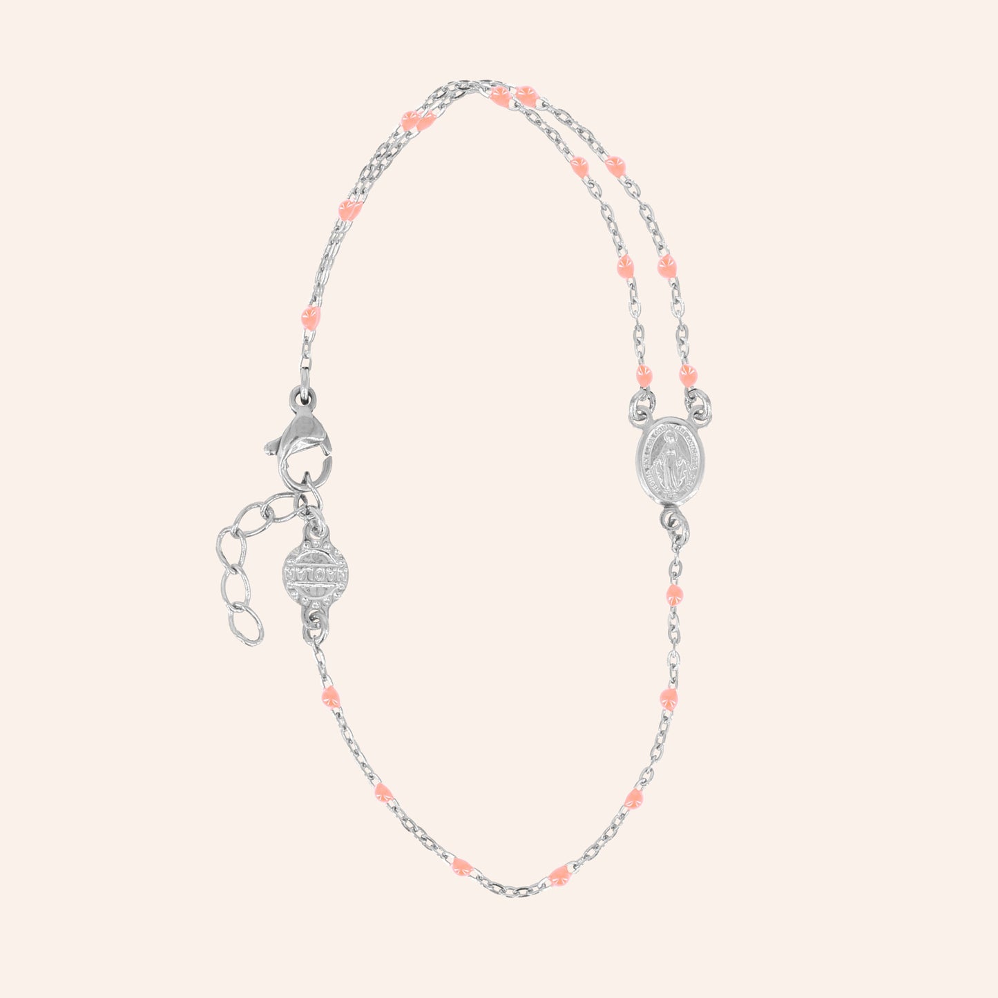 Bracelet Médaille Vierge Miraculeuse
