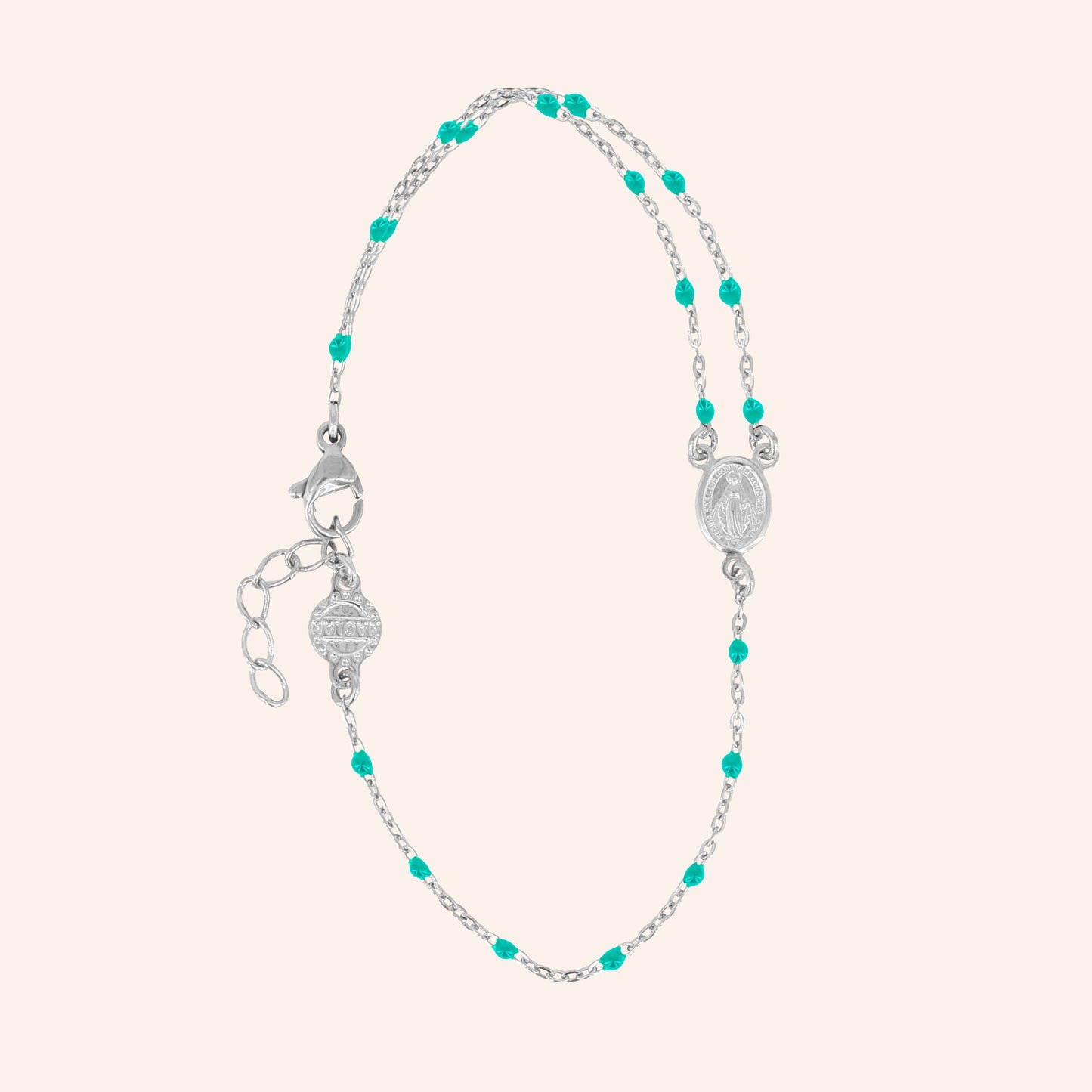 Bracelet Médaille Vierge Miraculeuse