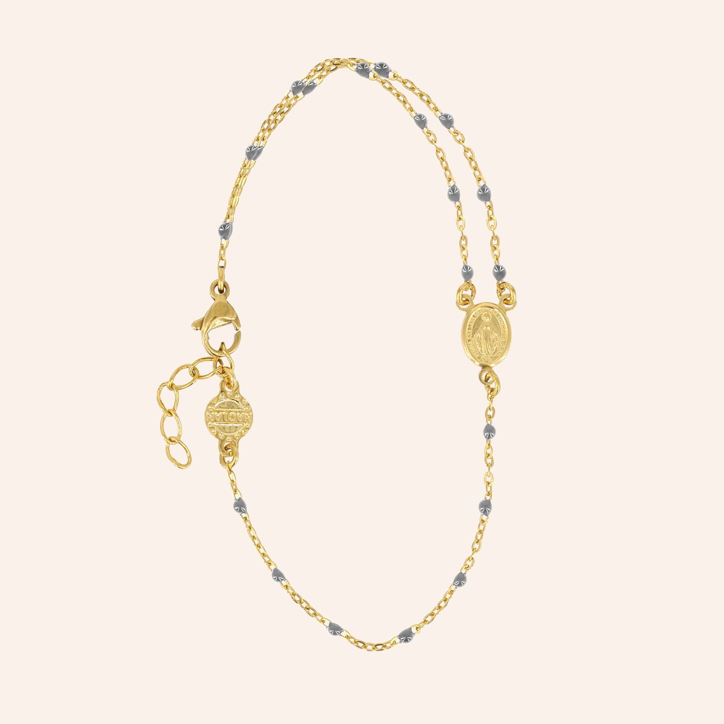 Bracelet Médaille Vierge Miraculeuse