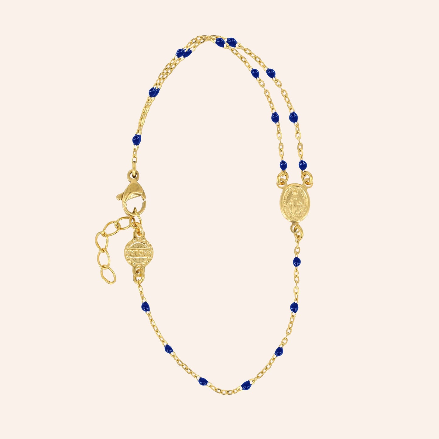 Bracelet Médaille Vierge Miraculeuse