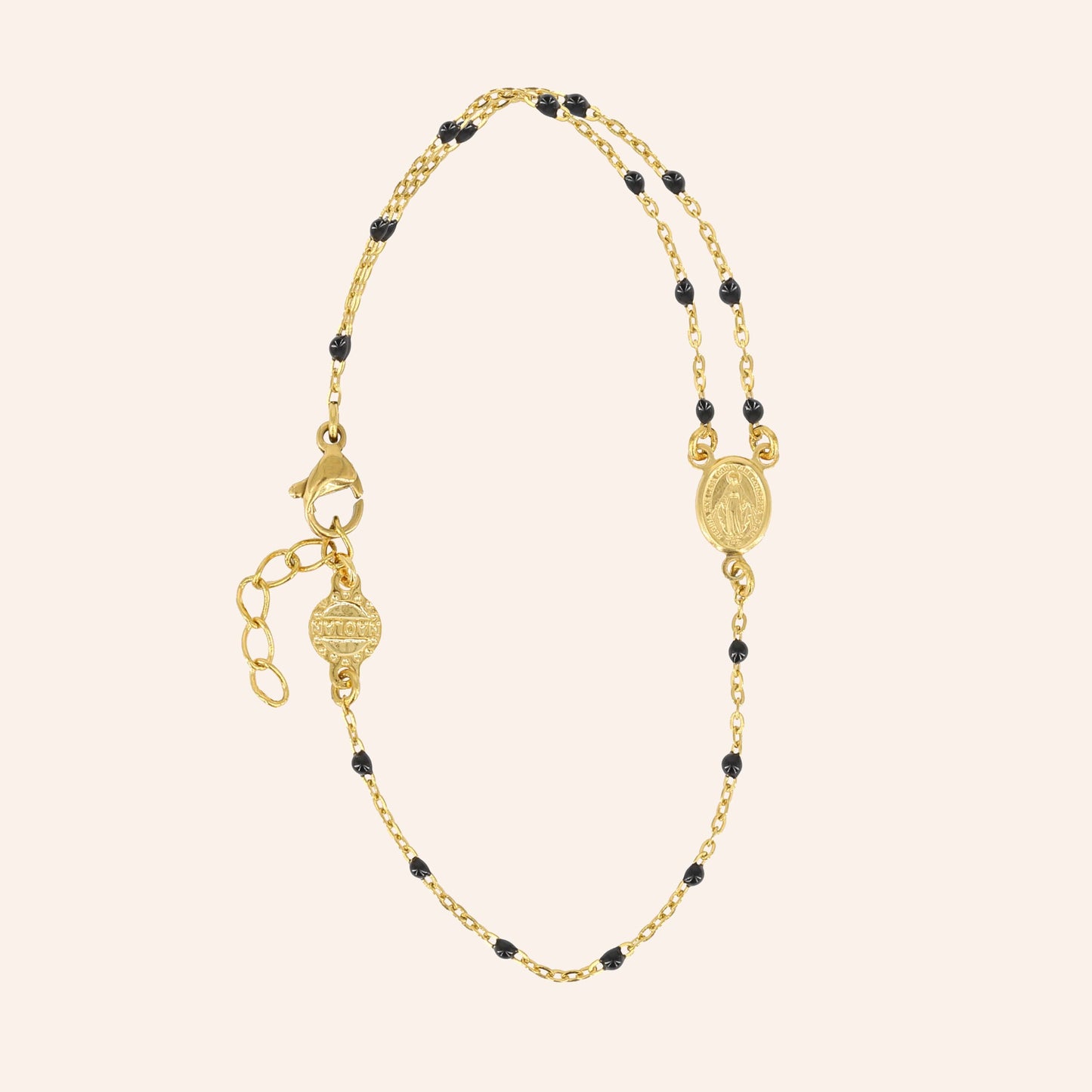 Bracelet Médaille Vierge Miraculeuse