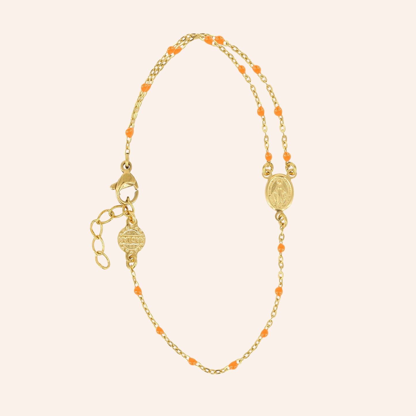 Bracelet Médaille Vierge Miraculeuse
