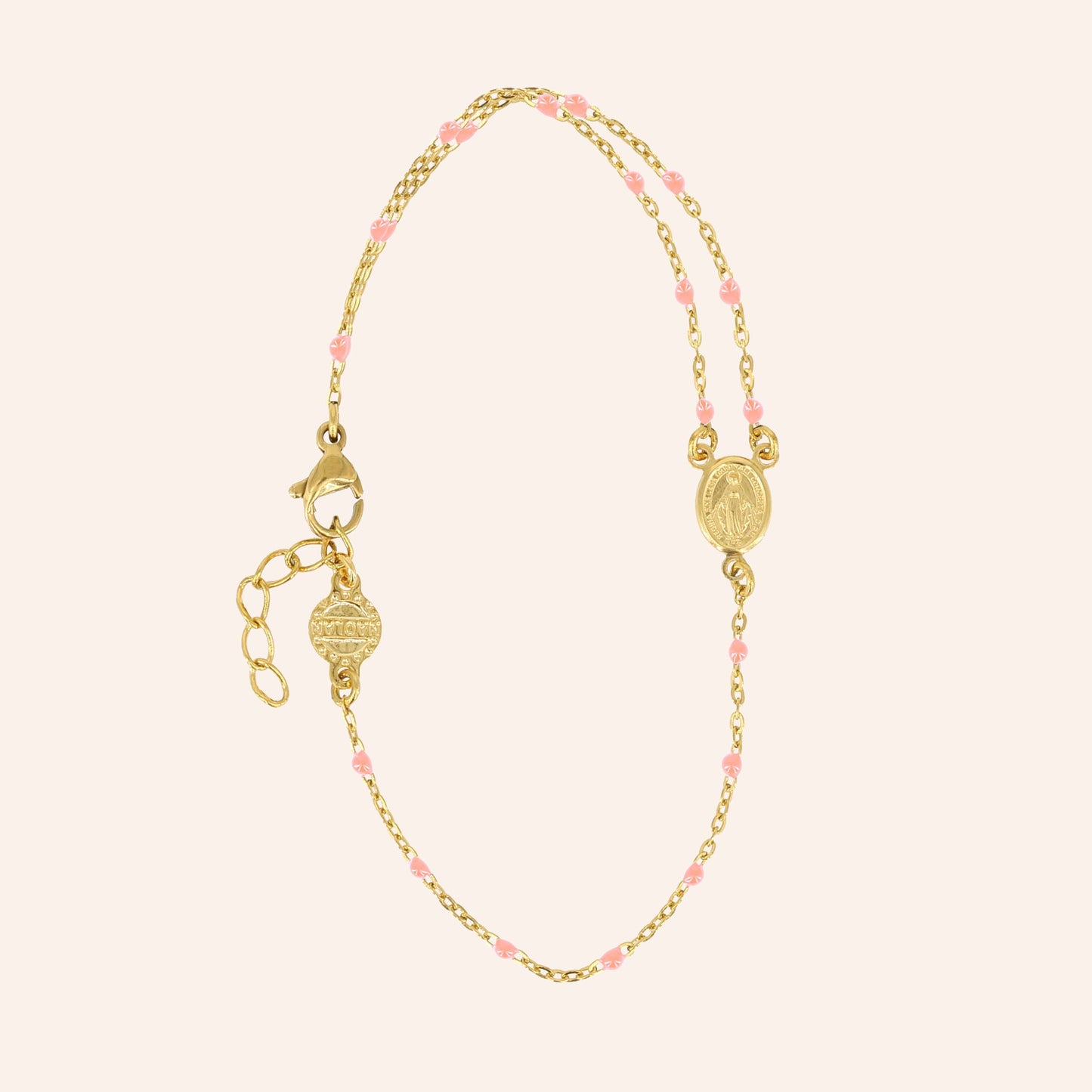 Bracelet Médaille Vierge Miraculeuse