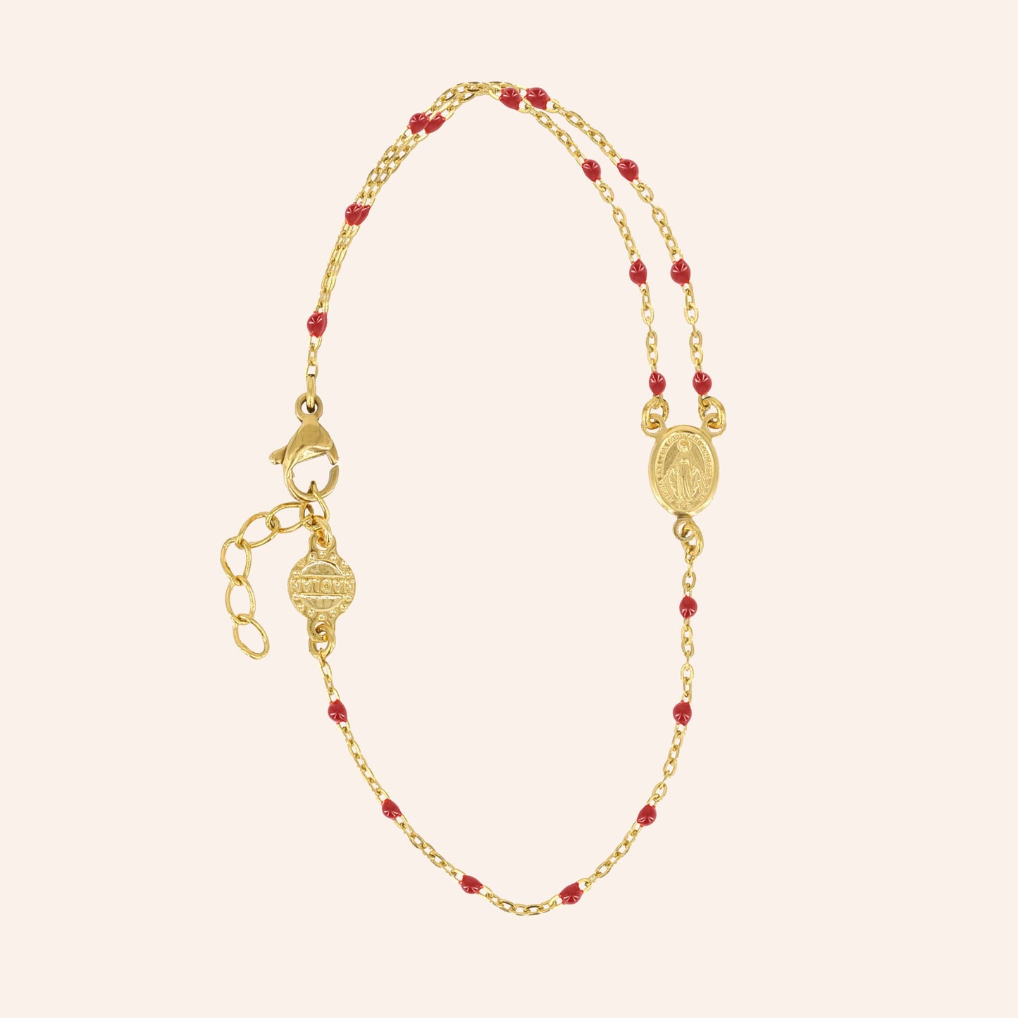 Bracelet Médaille Vierge Miraculeuse