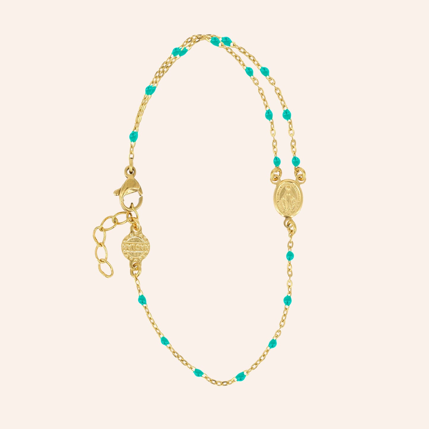 Bracelet Médaille Vierge Miraculeuse