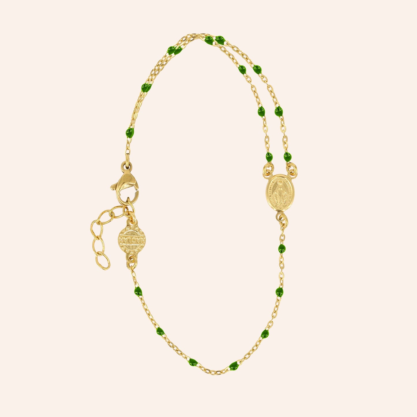 Bracelet Médaille Vierge Miraculeuse