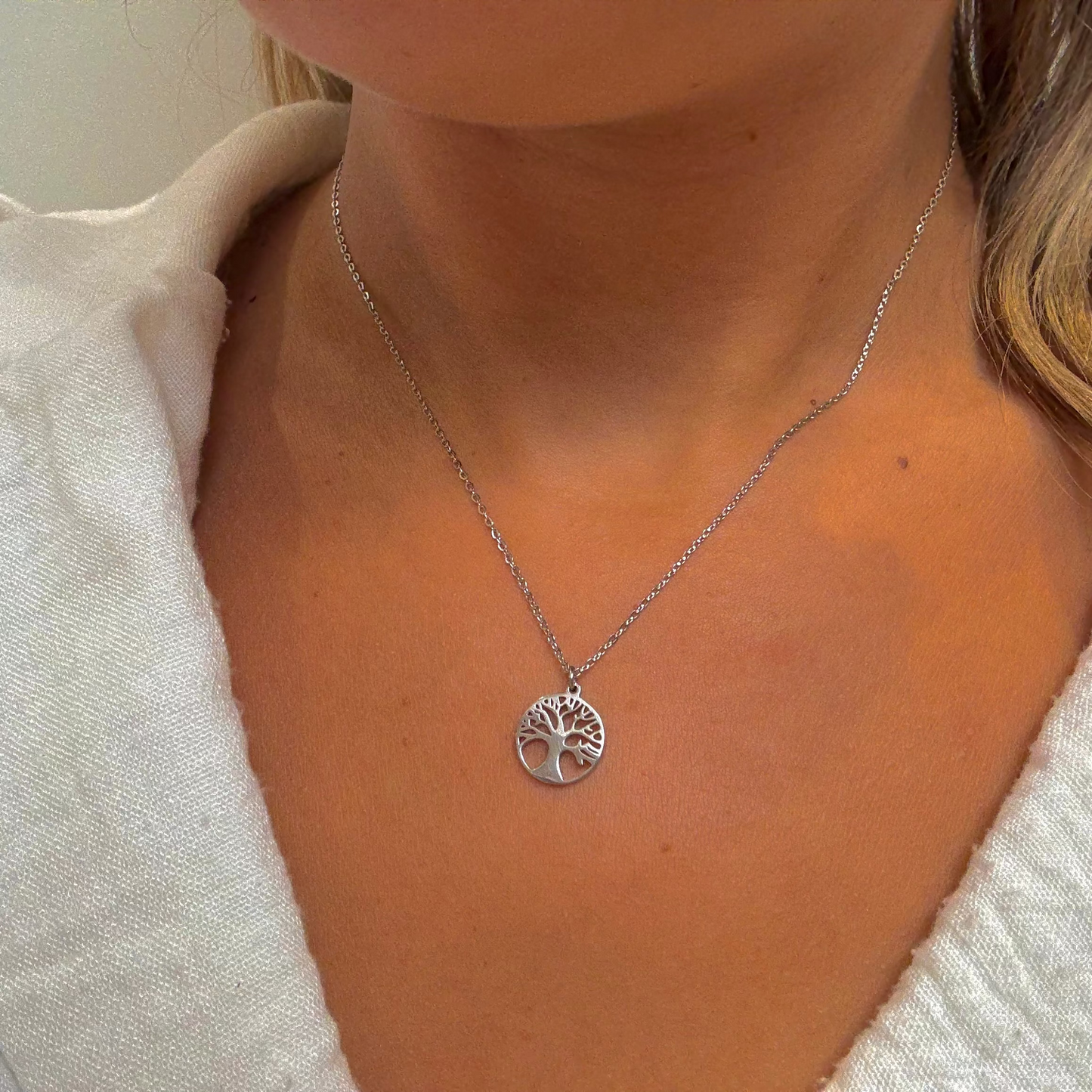 Collier Arbre D'Espérance