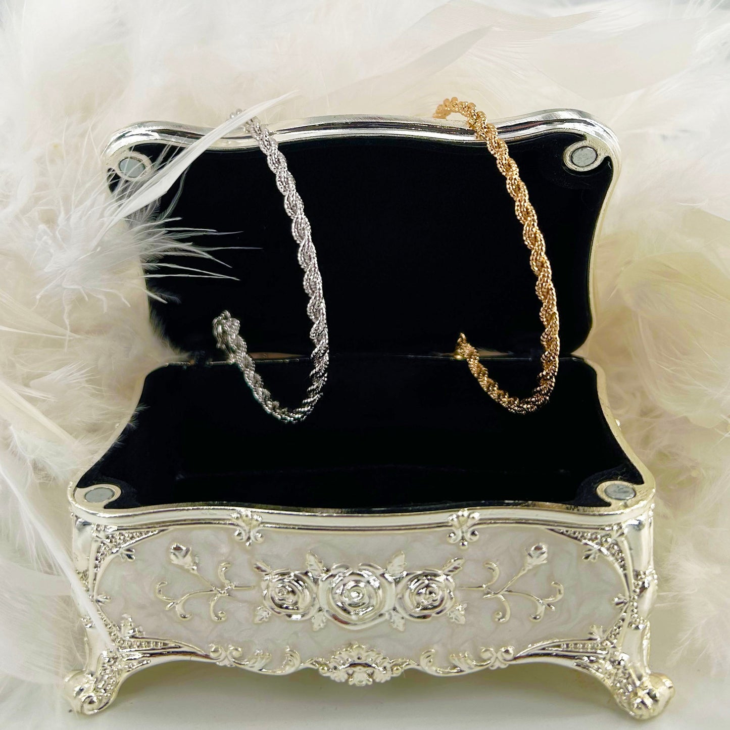 Bracelet jonc Torsadé ajustable