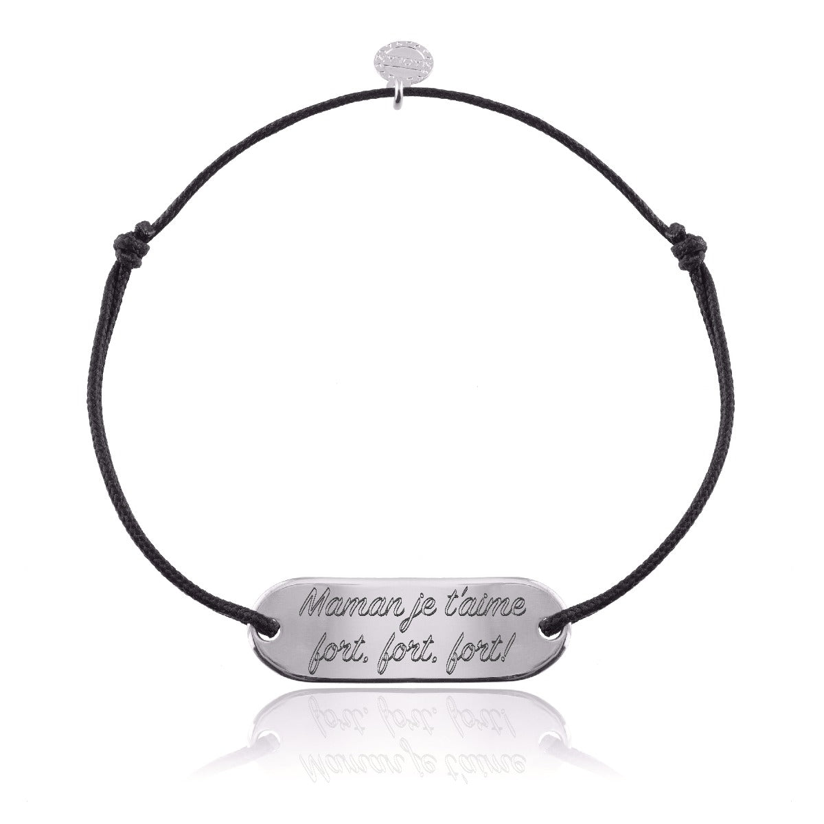 Bracelet Cordon à Graver | argent 925