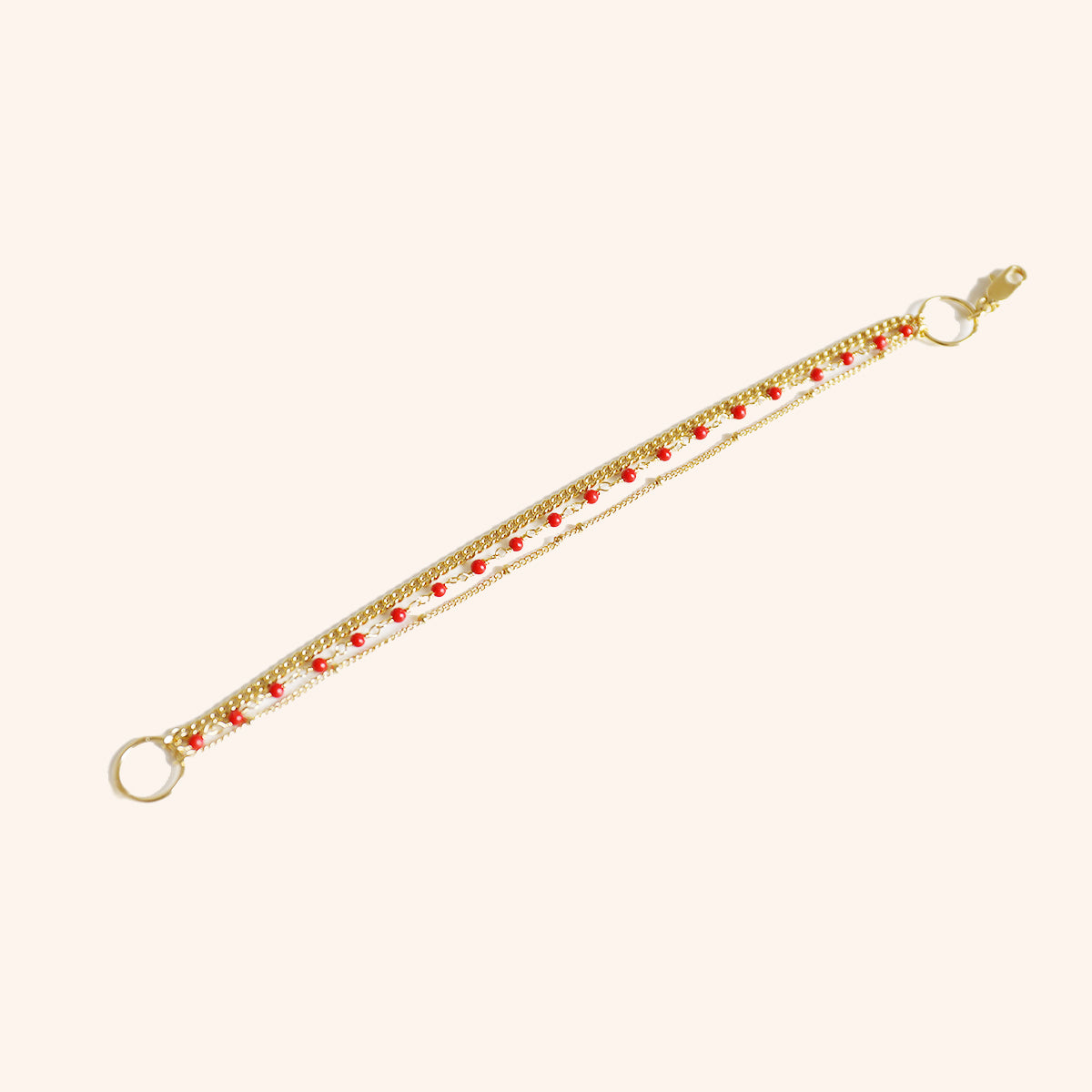 Bracelet Gabrielle 3 rangs