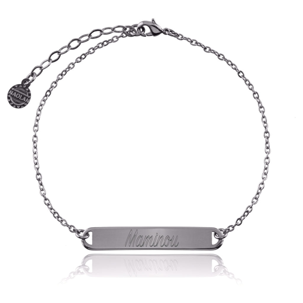 Bracelet maminou argent