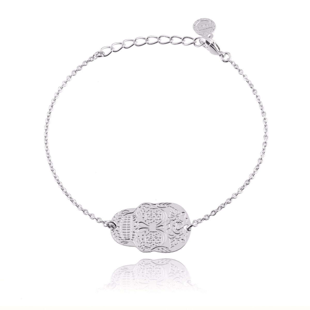 Bracelet tête de mort Calavera