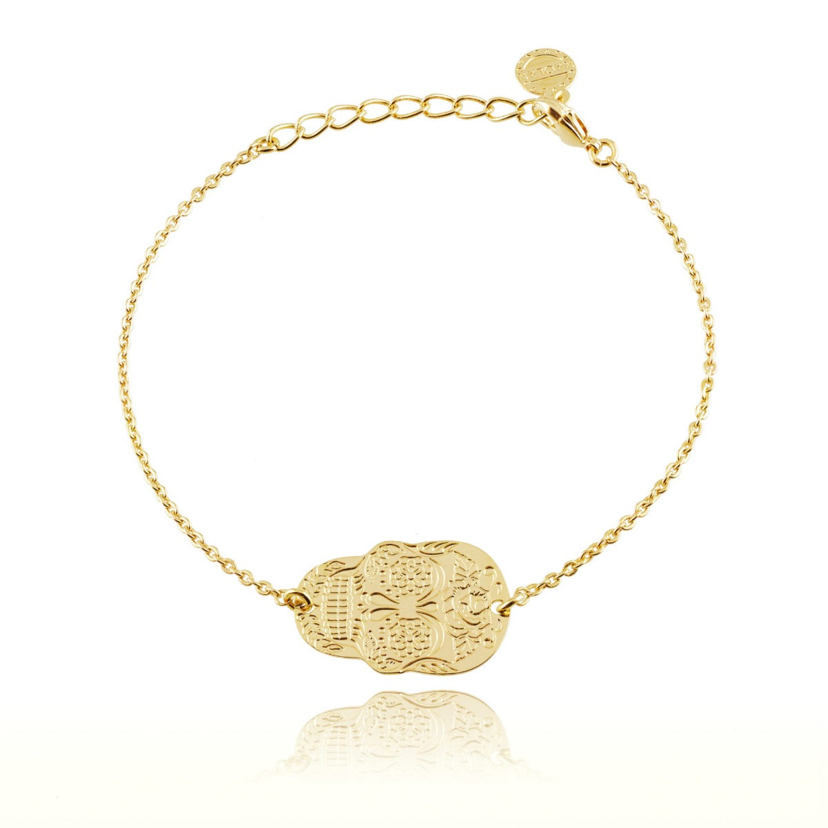 Bracelet tête de mort Calavera