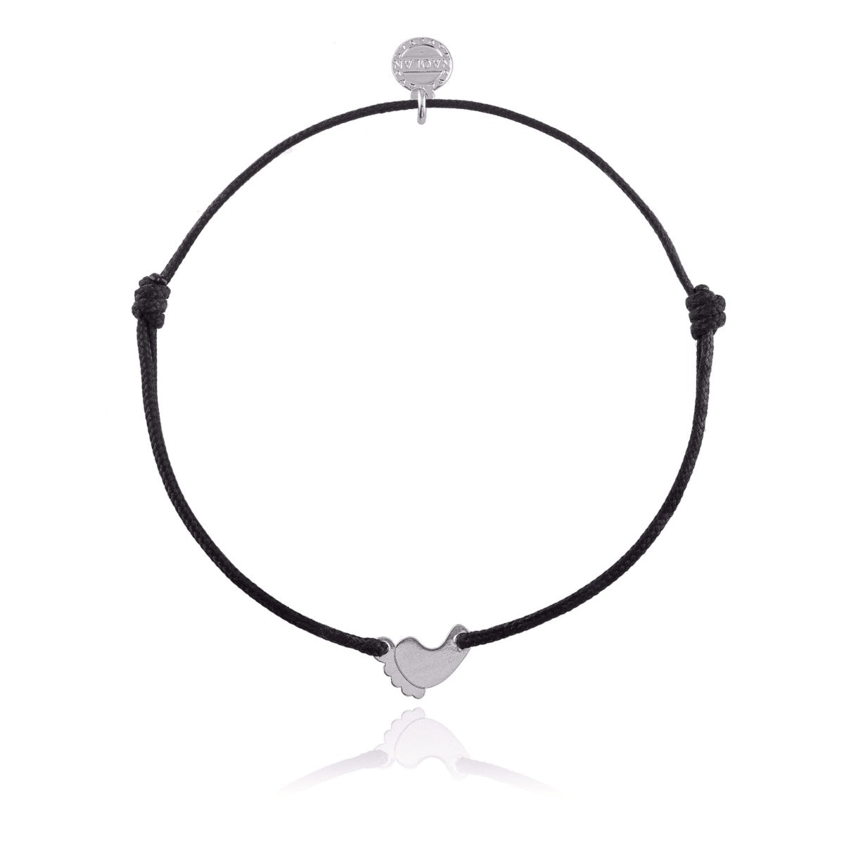 Bracelet cordon un pied