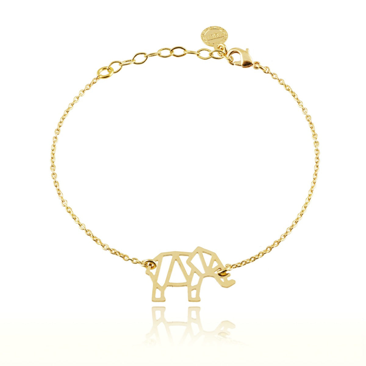 Bracelet éléphant origami