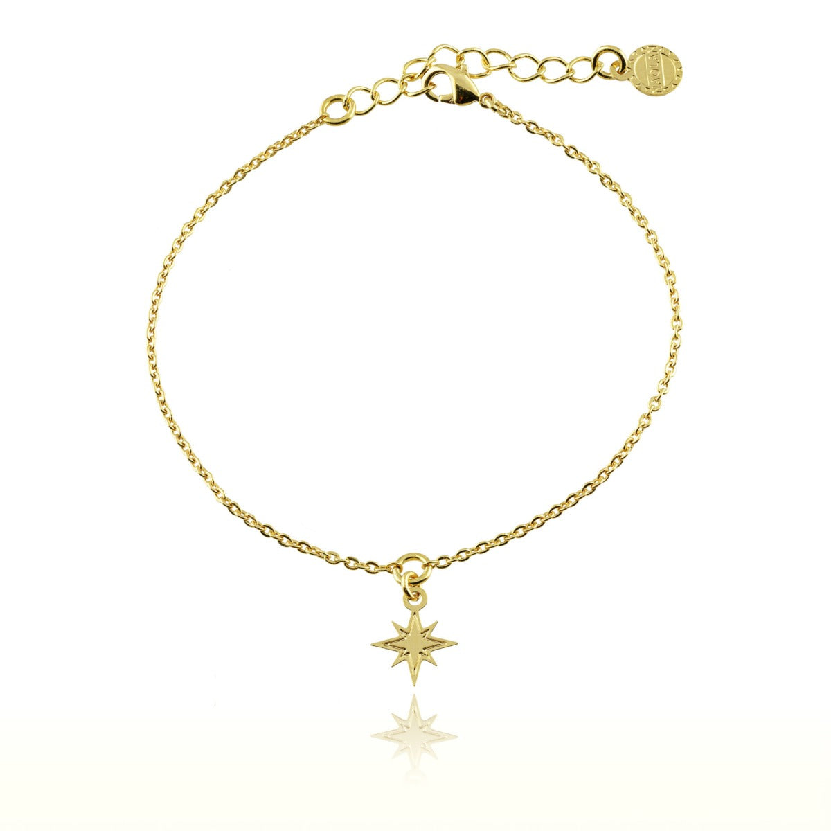 Bracelet étoile du nord guidance porte-bonheur