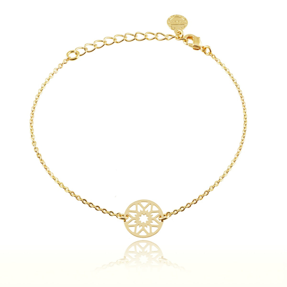 Bracelet symbole indonésien Ikat ajustable