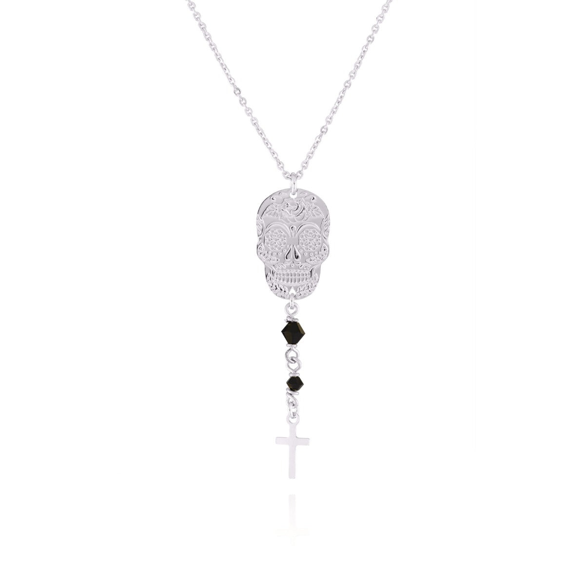 Collier tête de mort Calavera