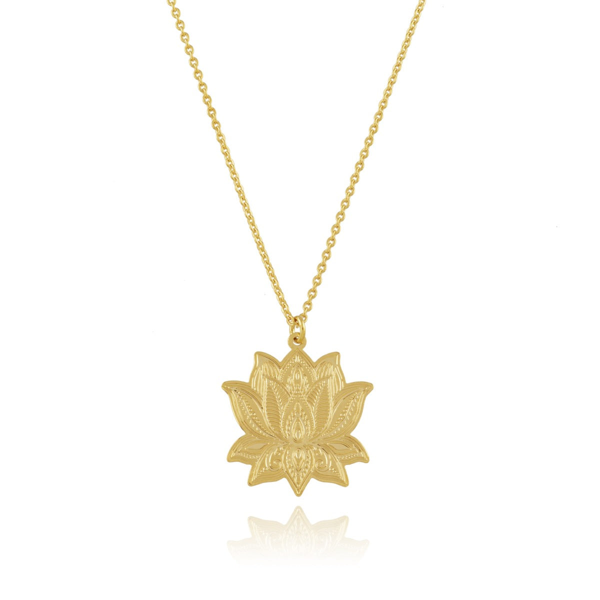 Collier fleur de lotus