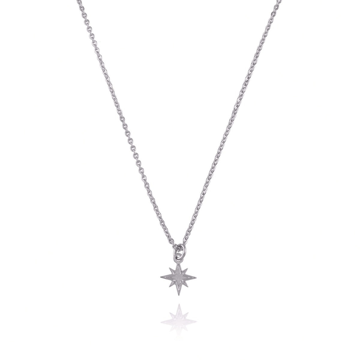 Collier pampille Etoile du nord