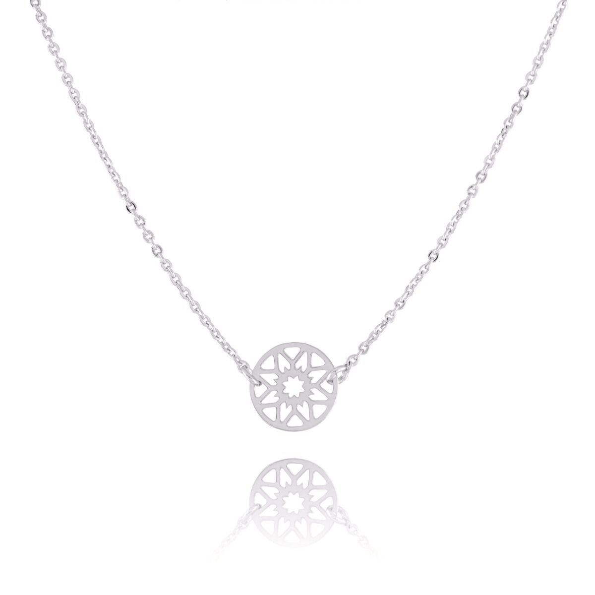 Collier symbole indonésien Ikat ajustable