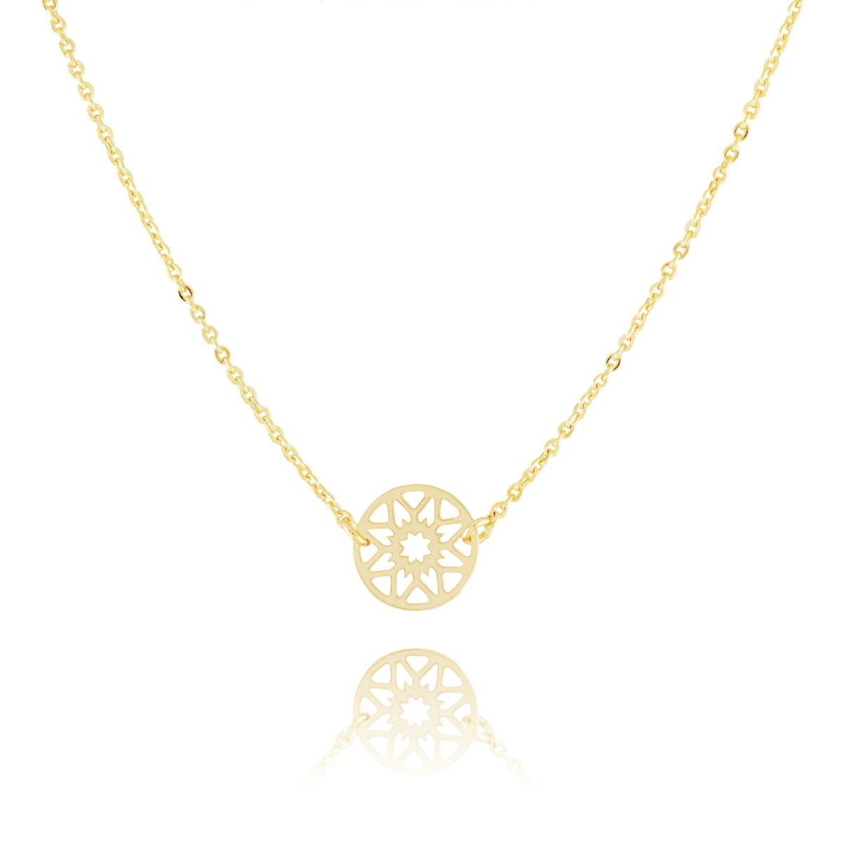 Collier symbole indonésien Ikat ajustable