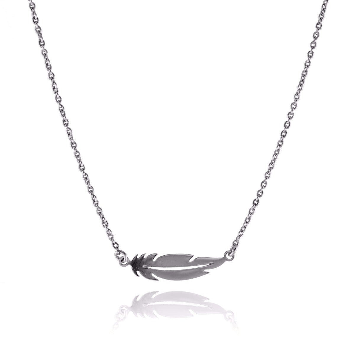 Collier plume