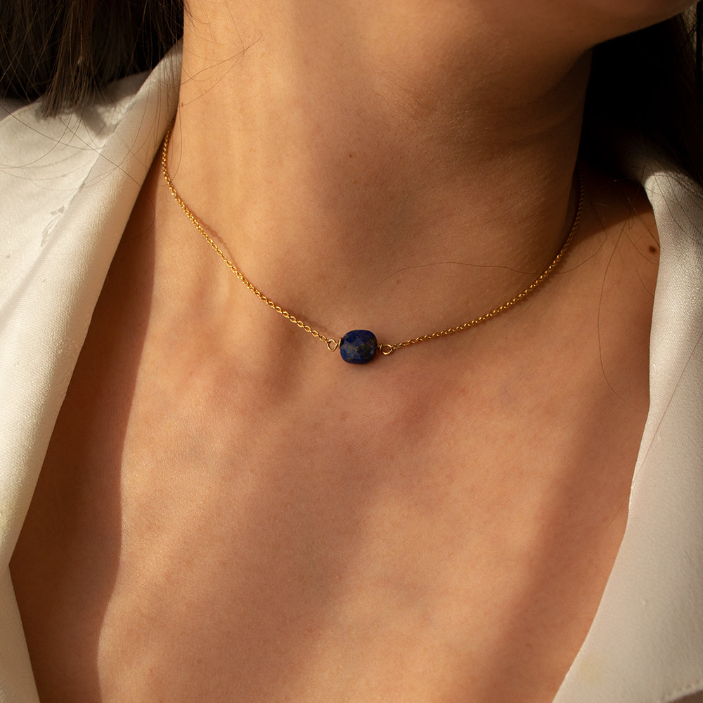 Collier doré ajustable emma