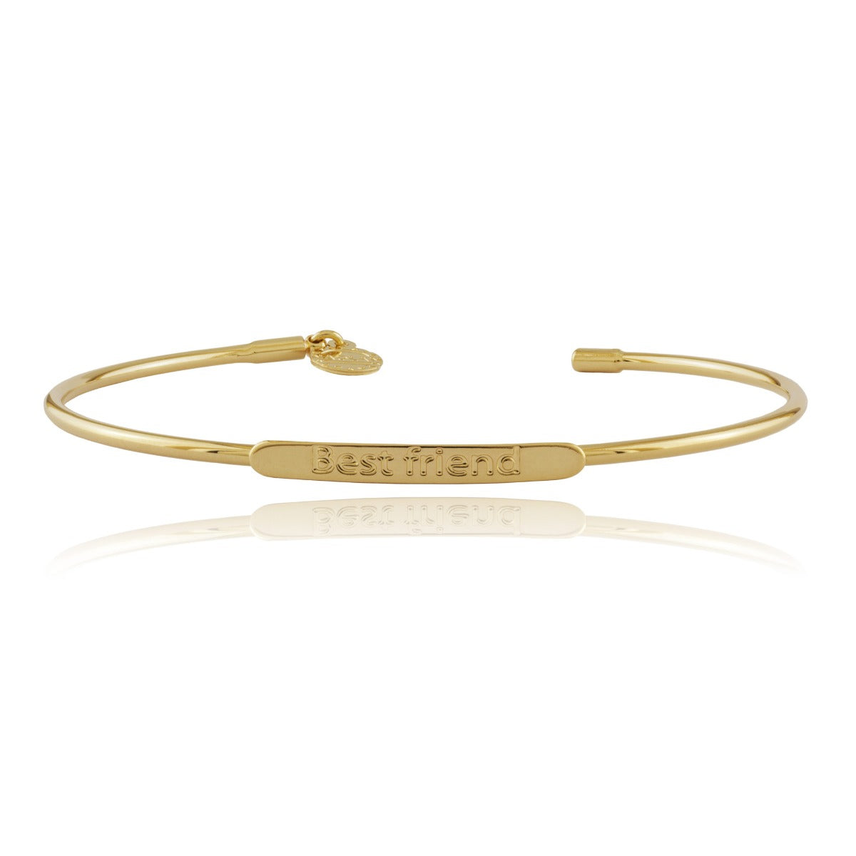 Bracelet Jonc gravé "Best Friend"