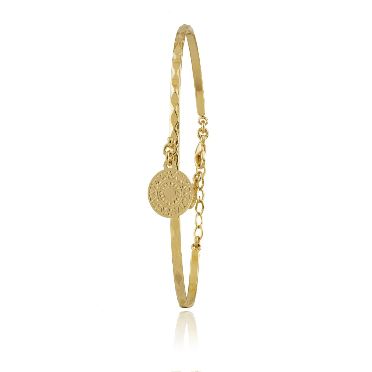 Bracelet Jonc pampille Mayas