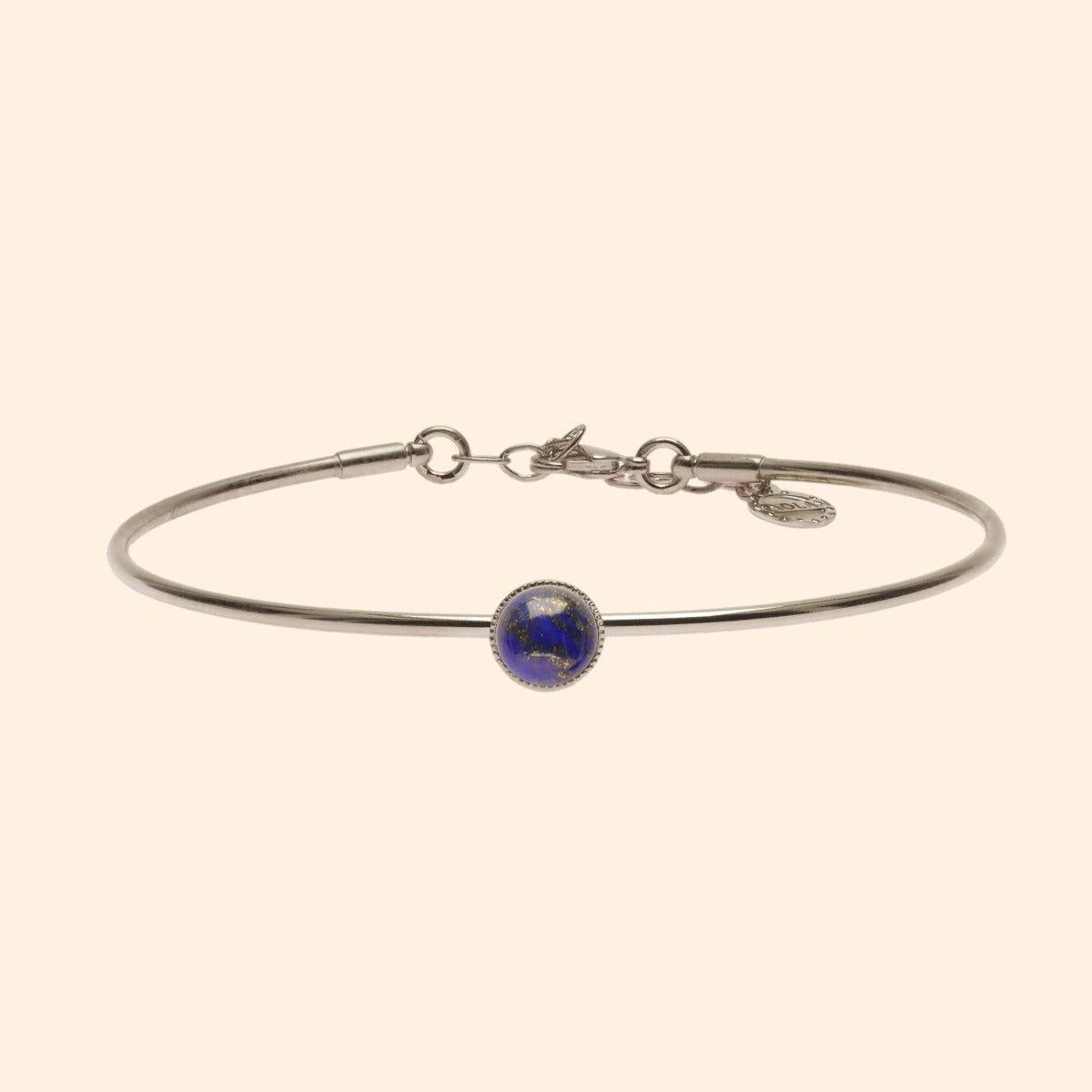 Bracelet jonc fin natura rond