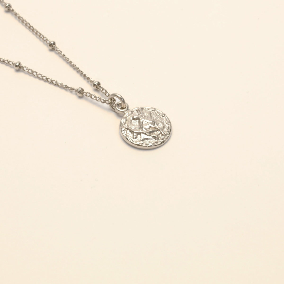 Collier signe zodiaque argent sagitaire