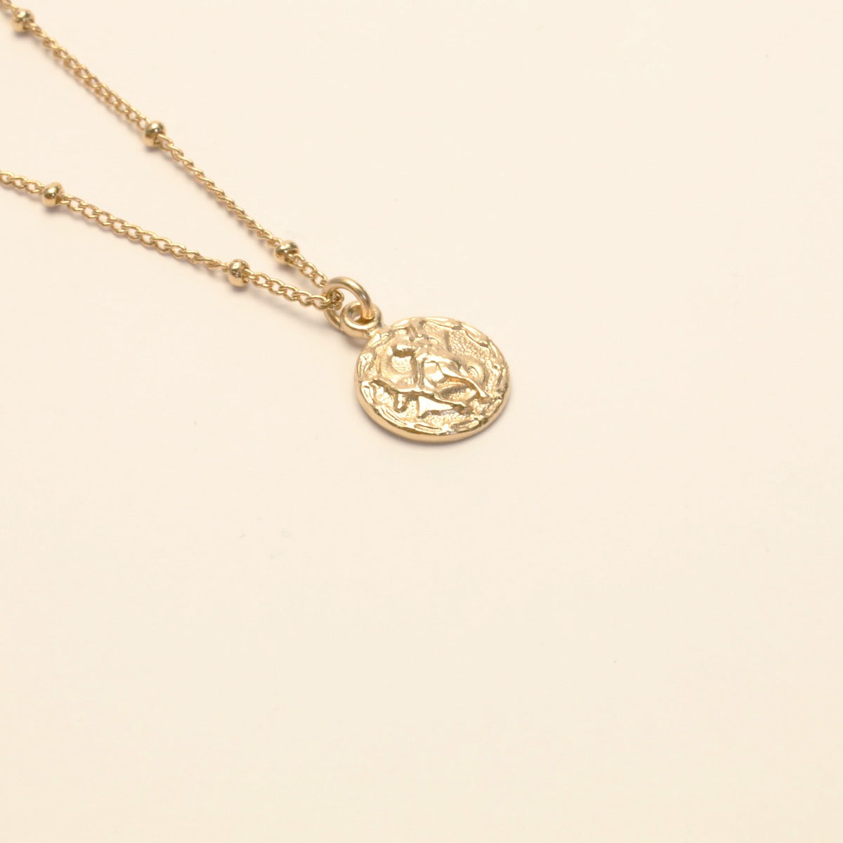 Collier signe zodiaque or sagitaire