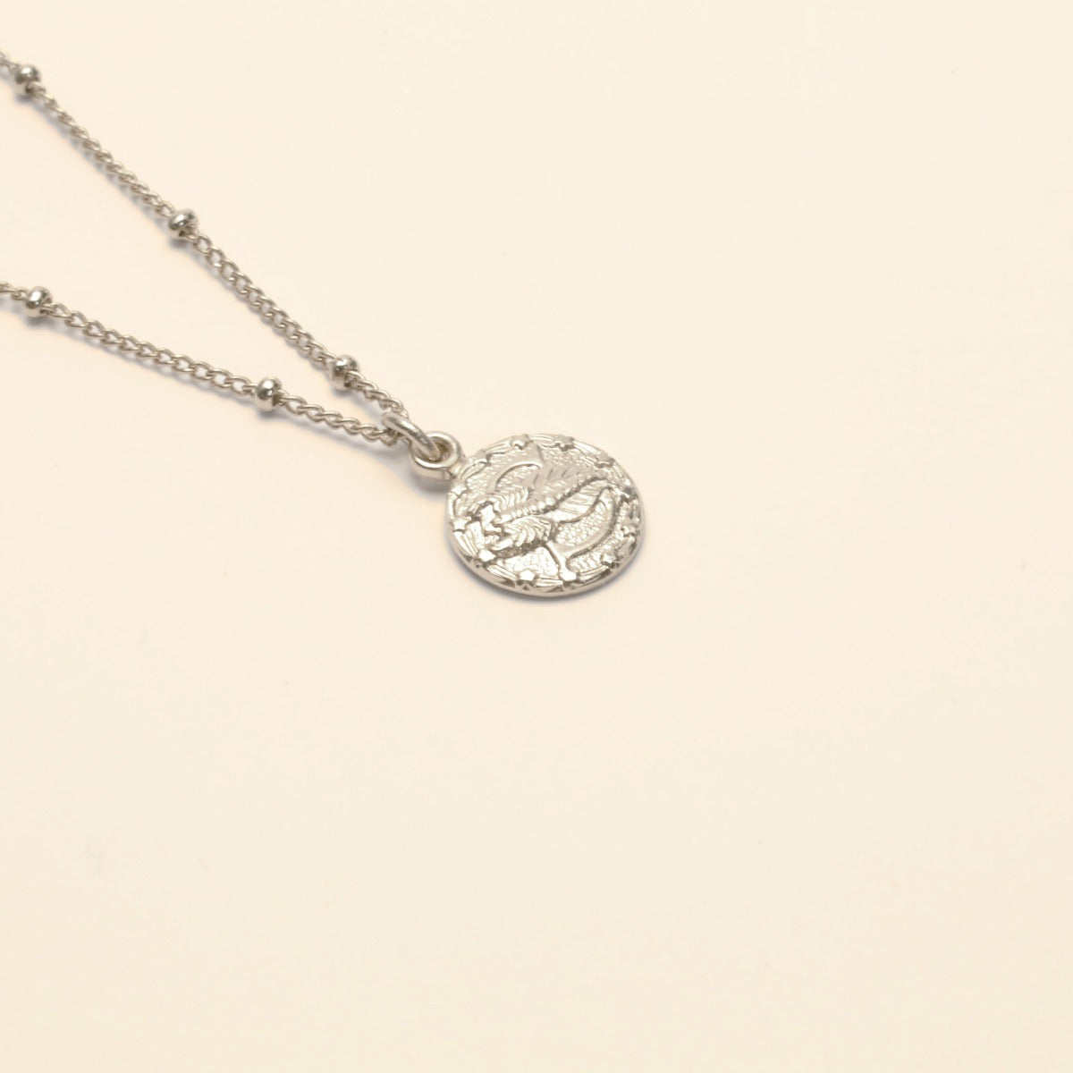 Collier signe zodiaque argent scorpion