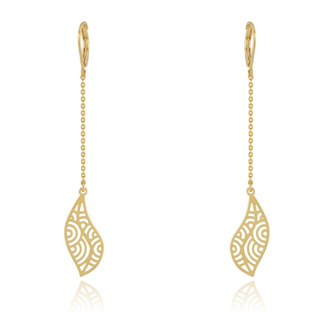 Le charme des boucles d’oreilles pendantes