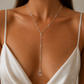Collier Goutte Précieuse