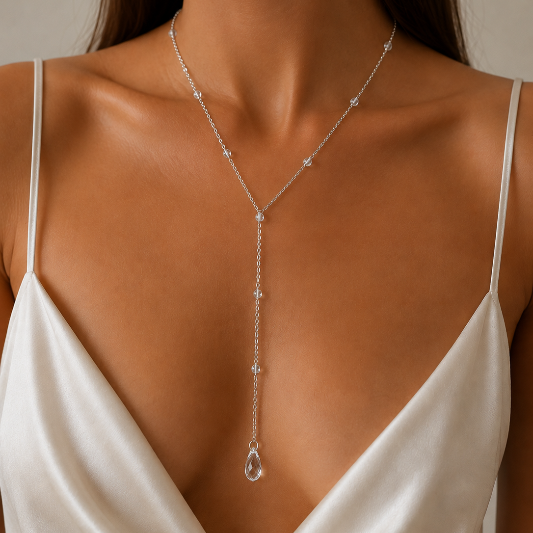 Collier Goutte Précieuse
