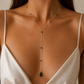 Collier Goutte Précieuse