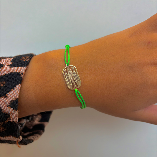 Bracelet Cordon Boite de Sardine