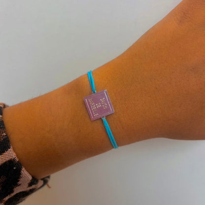 Bracelet Cordon Savon de Marseille