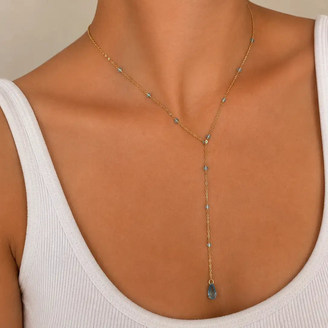 Collier Goutte Précieuse