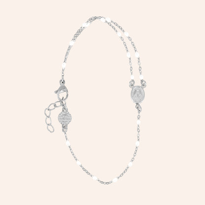 Bracelet Chapelet Sainte Vierge
