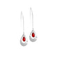Boucles d'oreilles gouttes Cristal