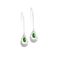 Boucles d'oreilles gouttes Cristal