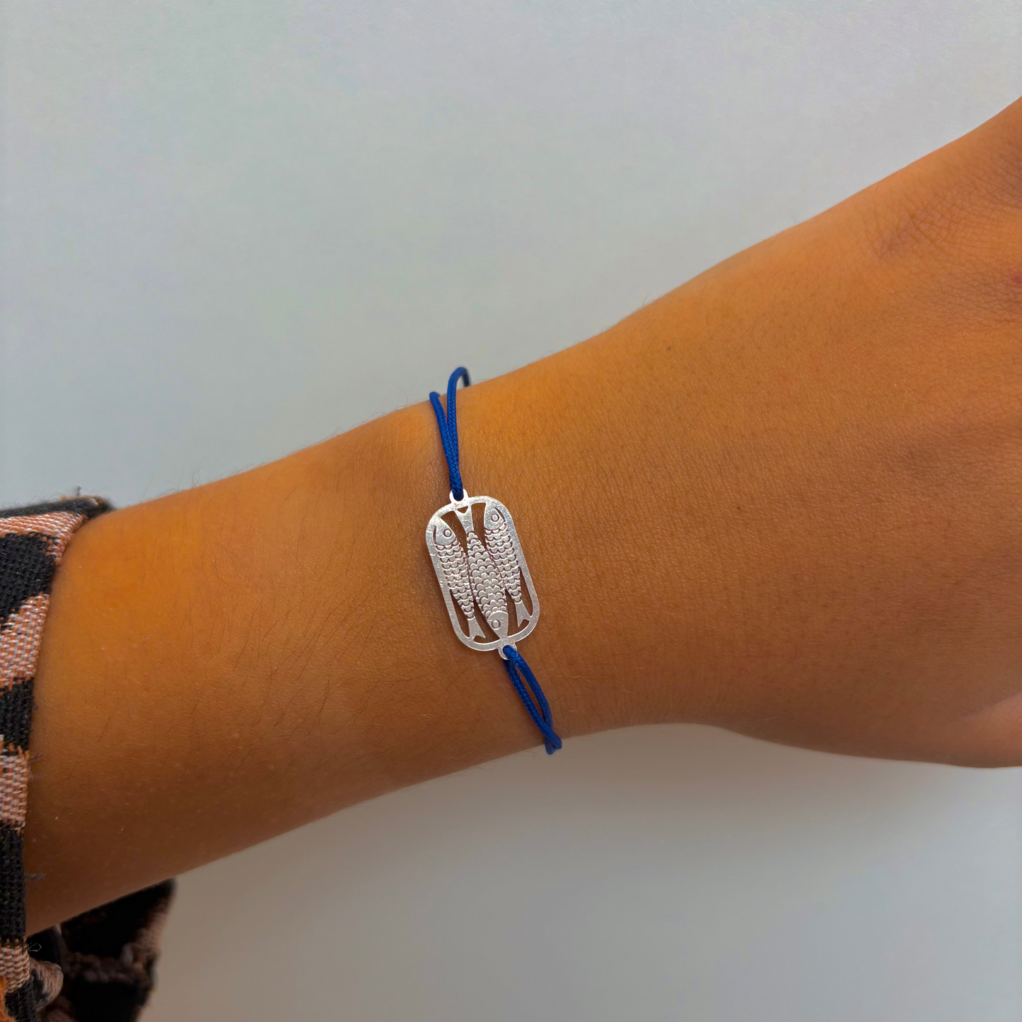 Bracelet Cordon Boite de Sardine